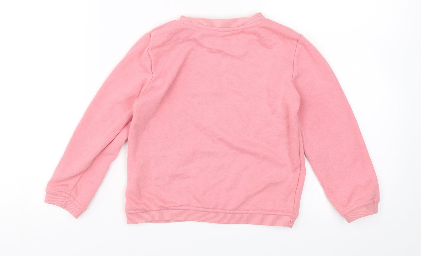 Young Dimension Girls Pink   Pullover Jumper Size 5-6 Years  - Fill your dreams with glitter and sparkles