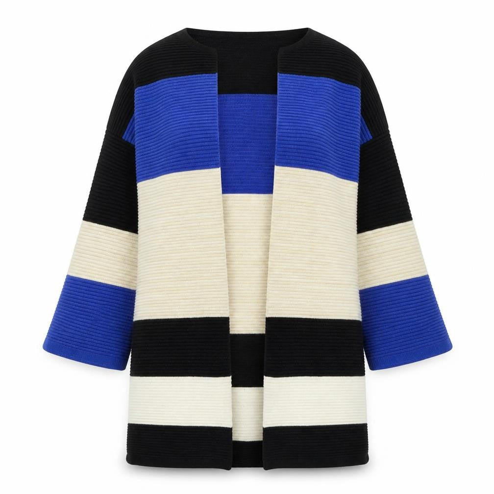 ESMARA Womens Multicoloured Striped  Jacket  Size XS