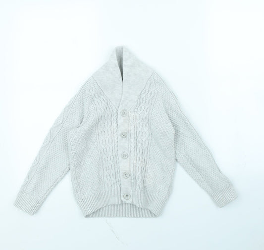 NEXT Girls Grey   Jacket  Size 4 Years