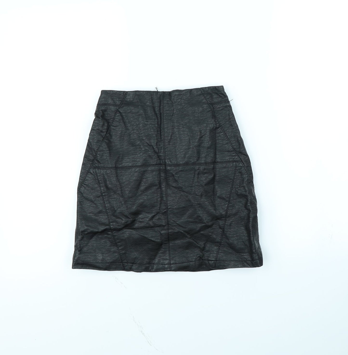 Divded Womens Black   Mini Skirt Size 6