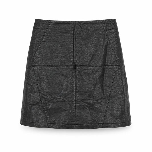 Divded Womens Black   Mini Skirt Size 6