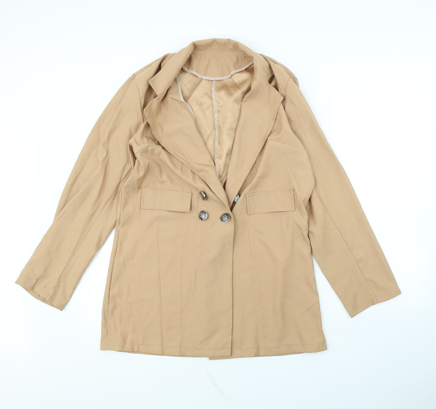 Preworn Womens Beige   Jacket  Size XL