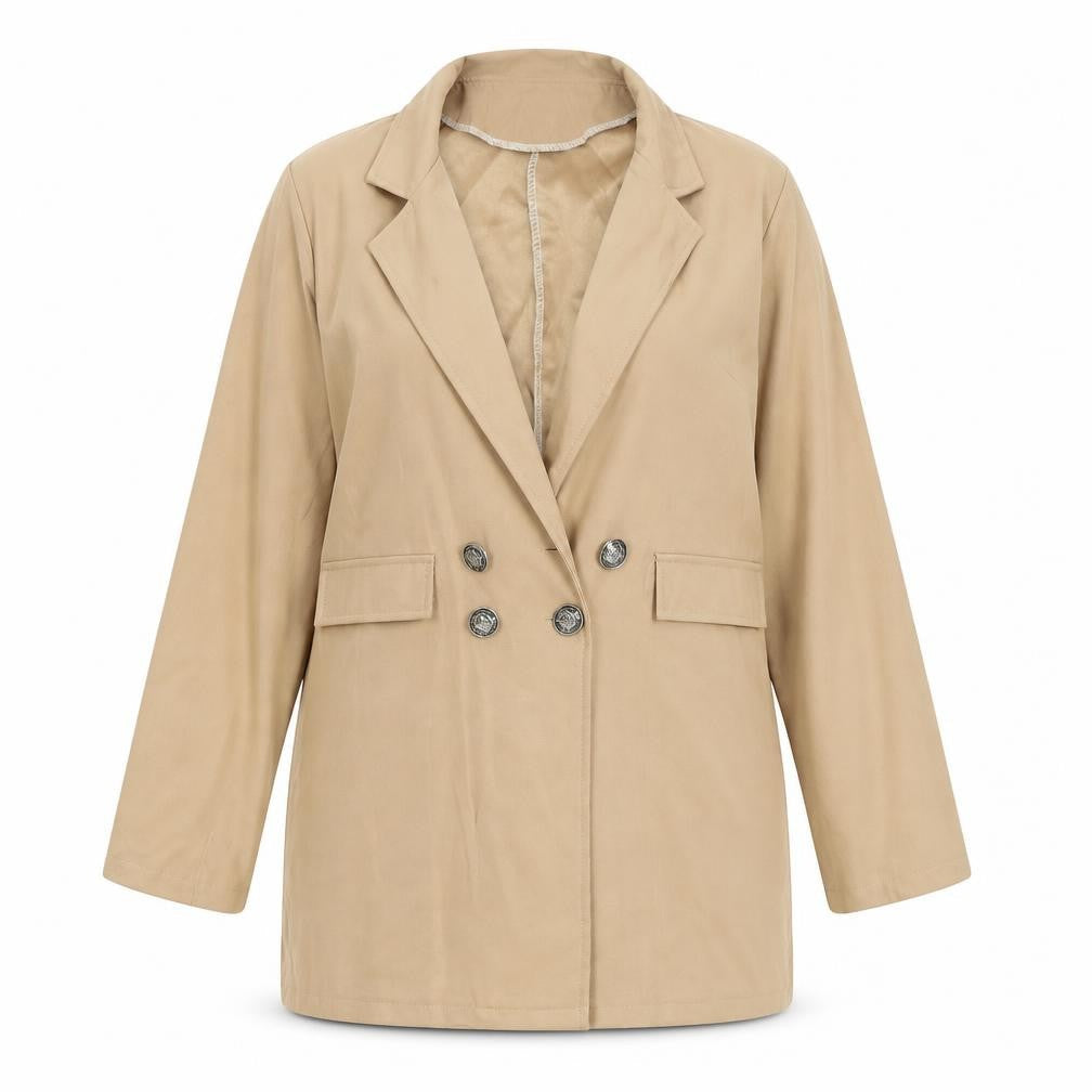 Preworn Womens Beige   Jacket  Size XL
