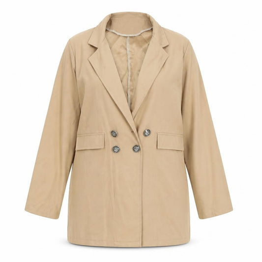Preworn Womens Beige   Jacket  Size XL