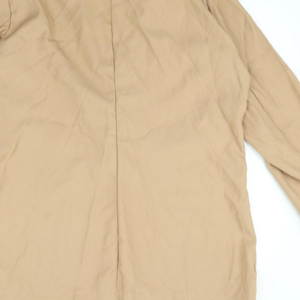 Preworn Womens Beige   Jacket  Size XL