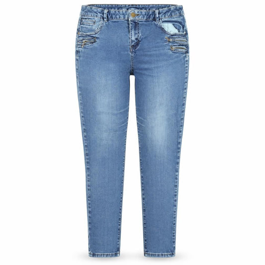 Womens Blue   Skinny Jeans Size 34 in L28 in