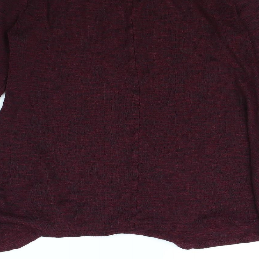 New Look Womens Purple   Pullover Jumper Size 10