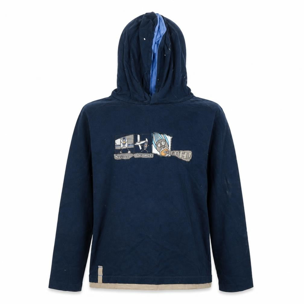 Ladybird Boys Blue   Pullover Hoodie Size 7 Years