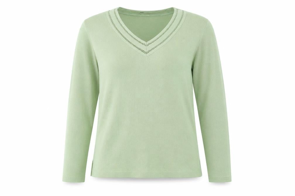 Bonmarché Womens Green Pullover Jumper Size S