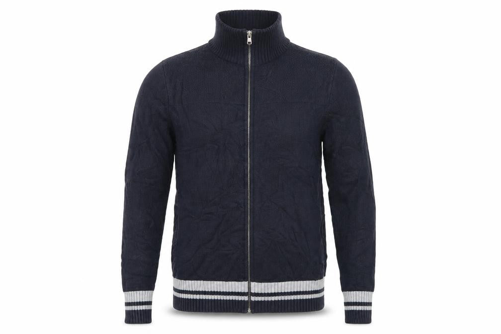 NEXT Mens Blue  Knit Cardigan Jumper Size S