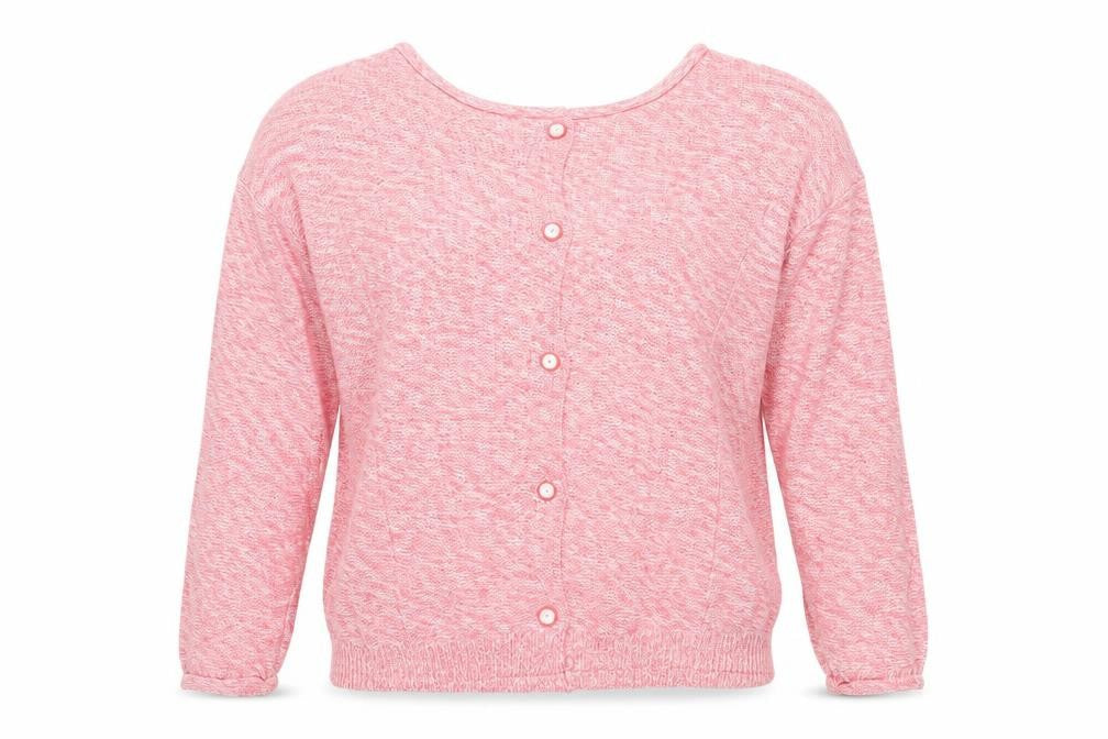 New Look Womens Pink  Knit Pullover Jumper Size S