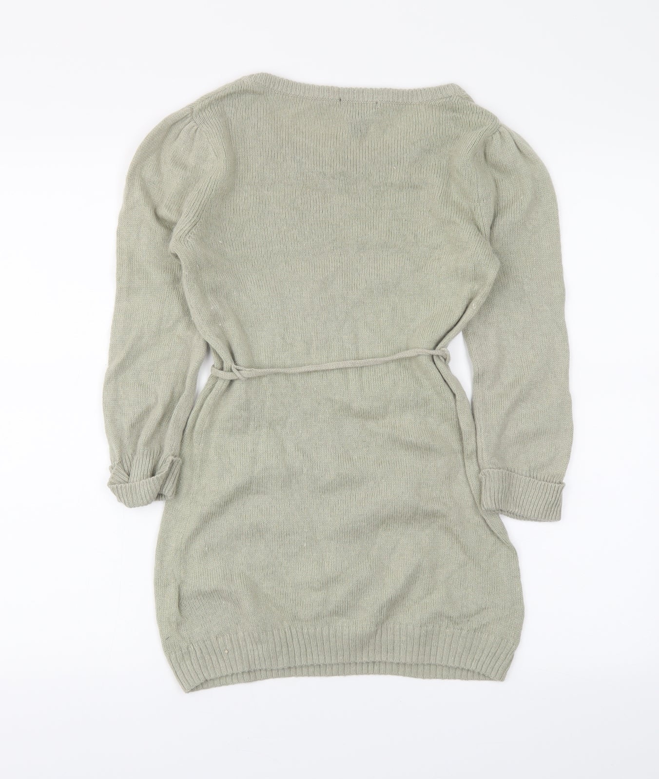 H&M Womens Green   Pullover Jumper Size S