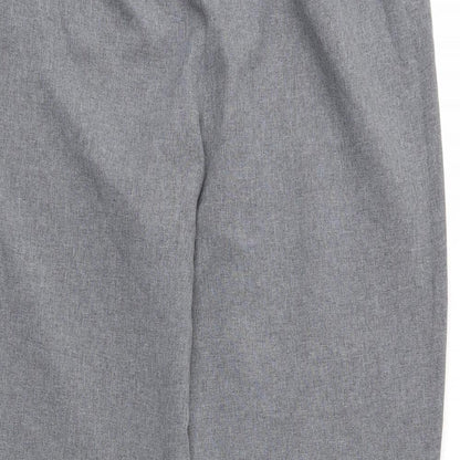 Preloved Bonmarché Womens Grey   Trousers  Size 16 L26 in - Label