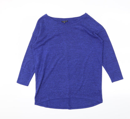 Preloved Warehouse Womens Blue   Tunic T-Shirt Size 10 - Front