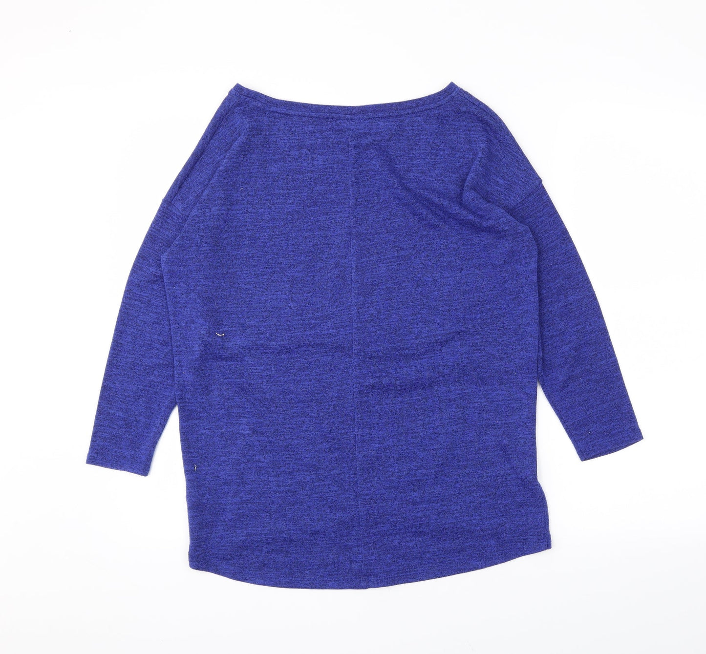 Warehouse Womens Blue   Tunic T-Shirt Size 10