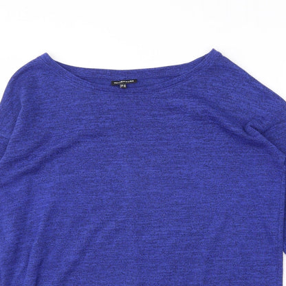 Preloved Warehouse Womens Blue   Tunic T-Shirt Size 10 - Detail