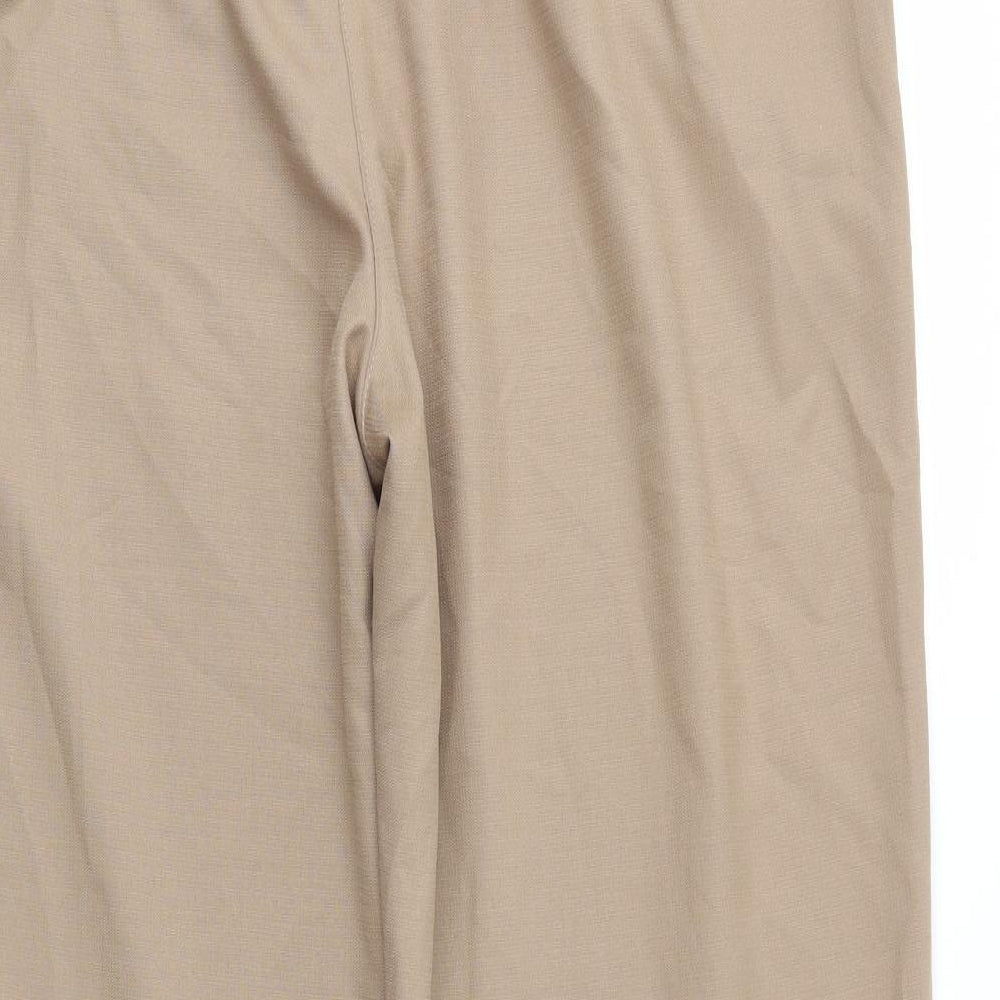 prewrn Womens Brown   Trousers  Size 18 L24 in