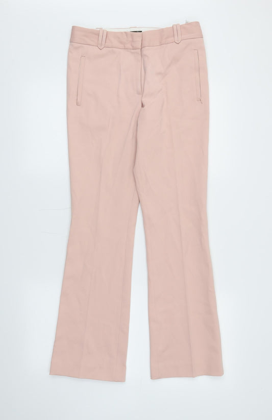 Adolfo Dominguez Womens Pink   Trousers  Size 8 L27 in