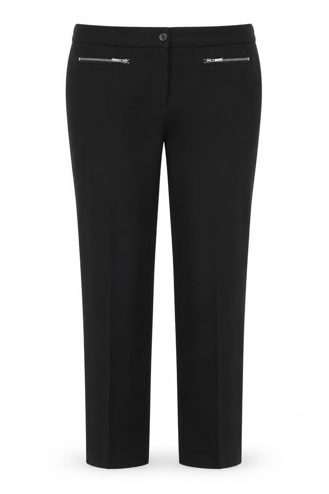 Marks & Spencer Womens Black   Trousers  Size 12 L25 in