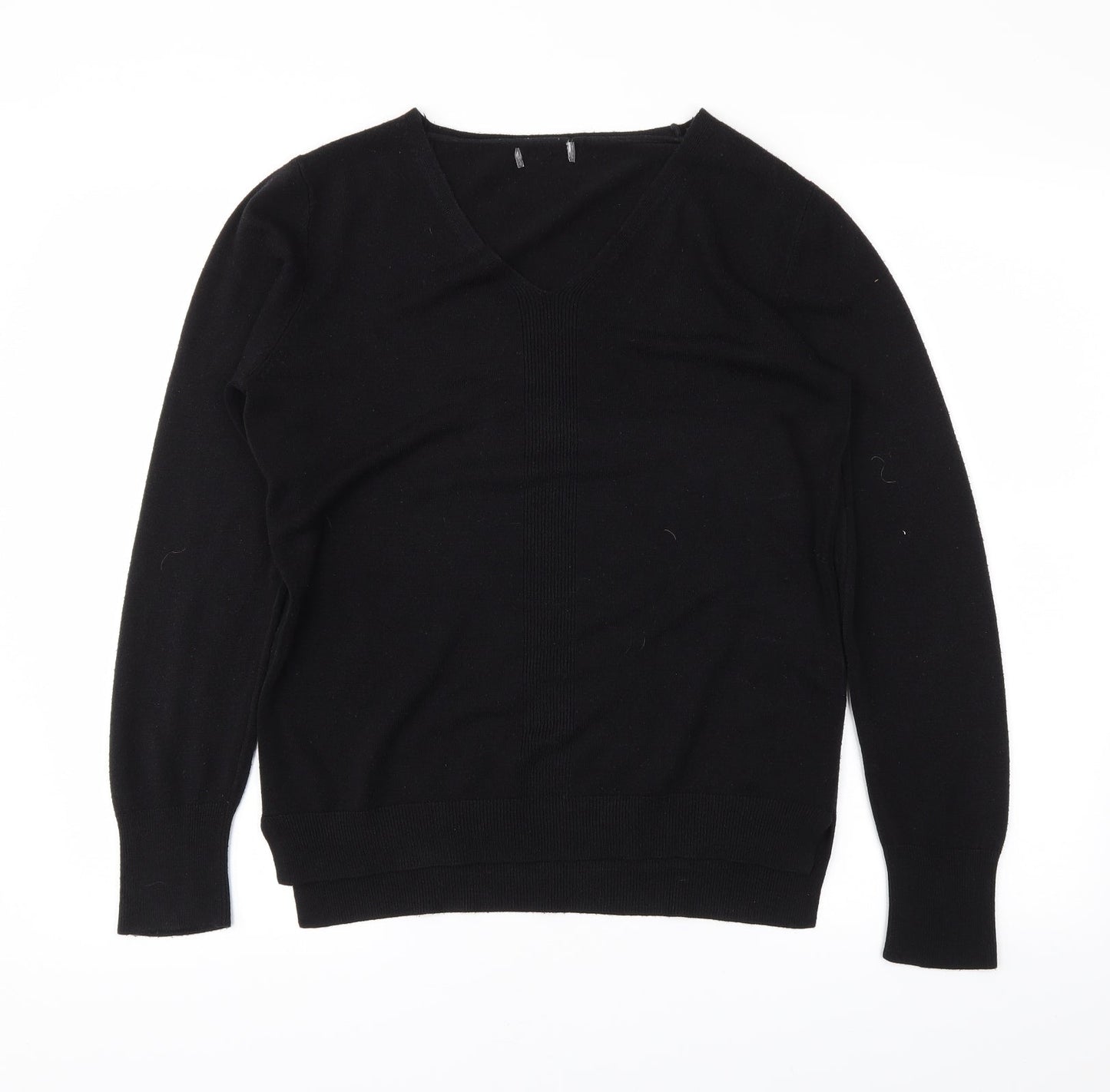 Primark Womens Black   Pullover Jumper Size M