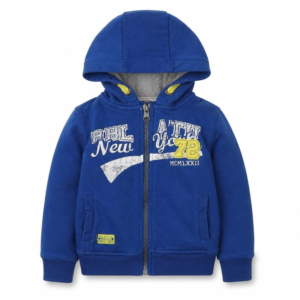 Rebel Boys Blue   Pullover Jumper Size 3 Years