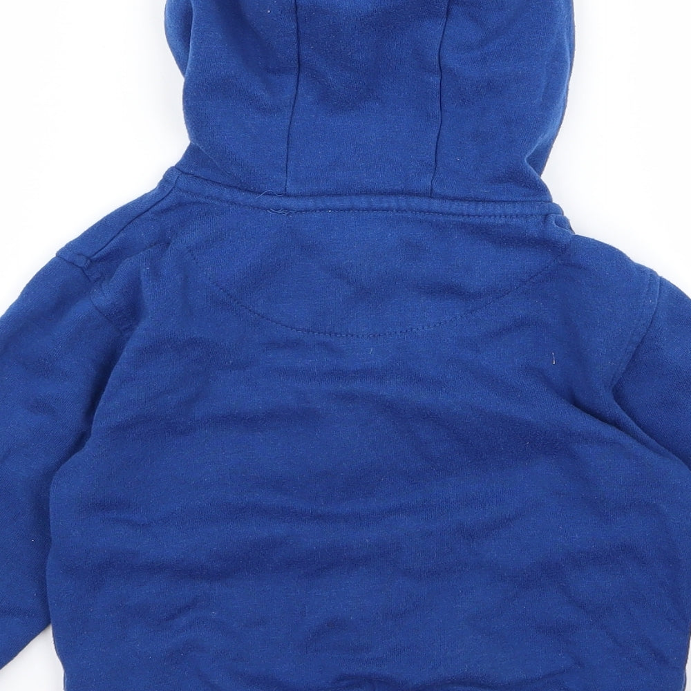 Rebel Boys Blue   Pullover Jumper Size 3 Years