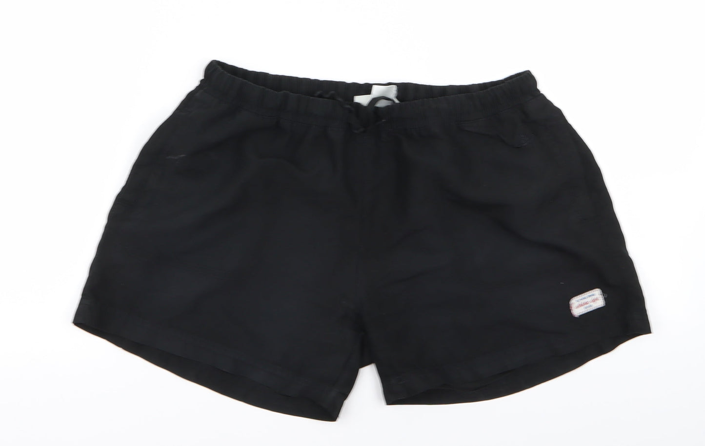 Olympus Womens Black   Sweat Shorts Size 10