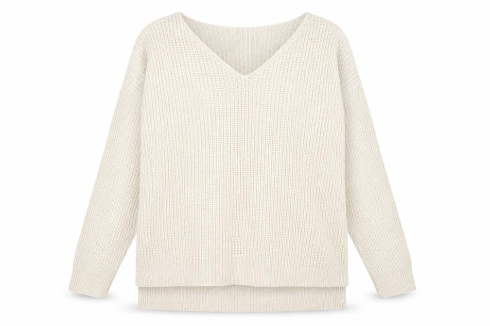 Primark Womens Beige   Pullover Jumper Size L