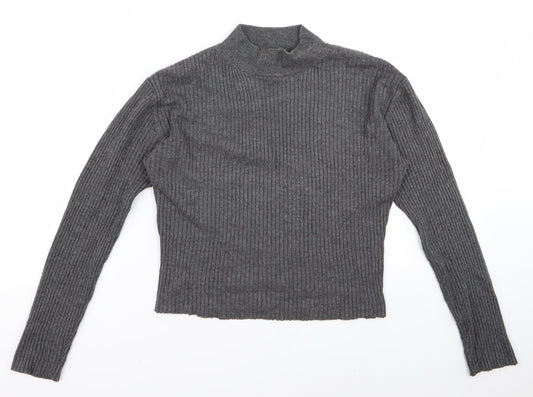atmoshere Womens Grey   Pullover Jumper Size 14