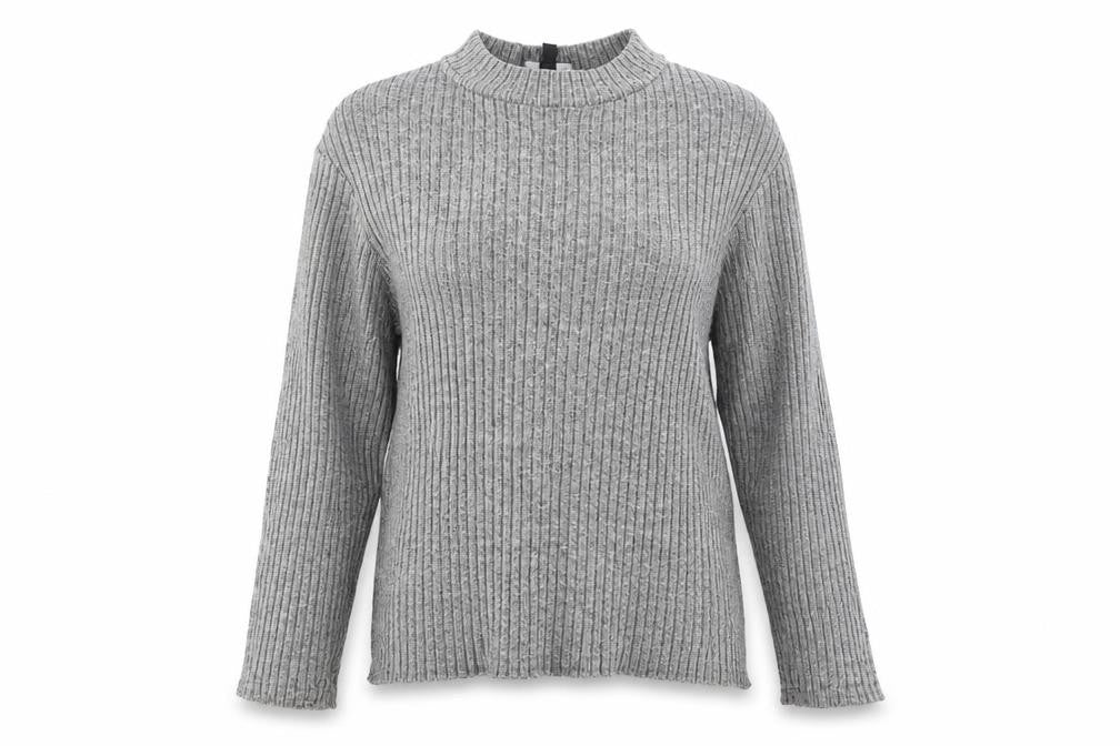 New Look Womens Grey   Pullover Jumper Size 12