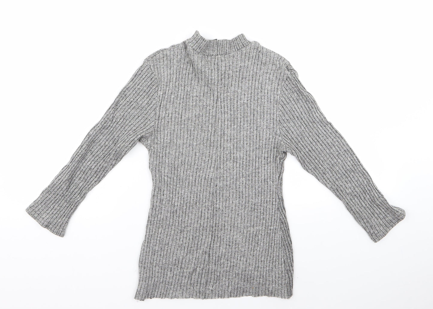 New Look Womens Grey   Pullover Jumper Size 12