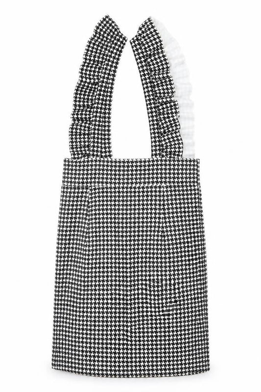 Cameo Womens White Check Rayon Slip Dress  Size 10