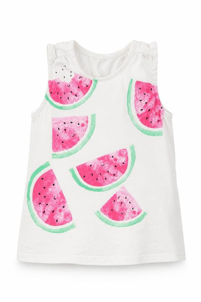 TU Baby White   Basic Blouse Size 6-9 Months