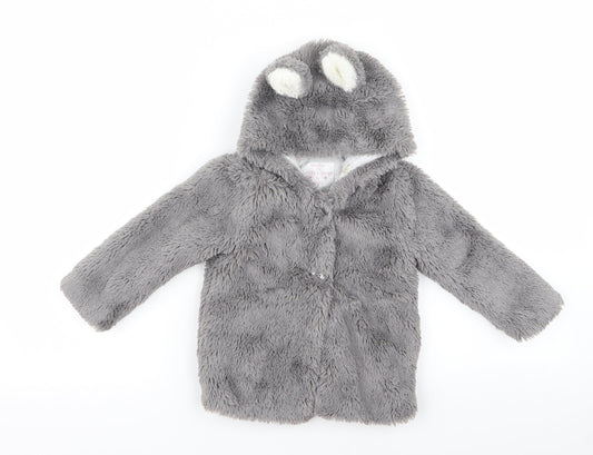 F&F Baby Grey   Jacket  Size 12 Months