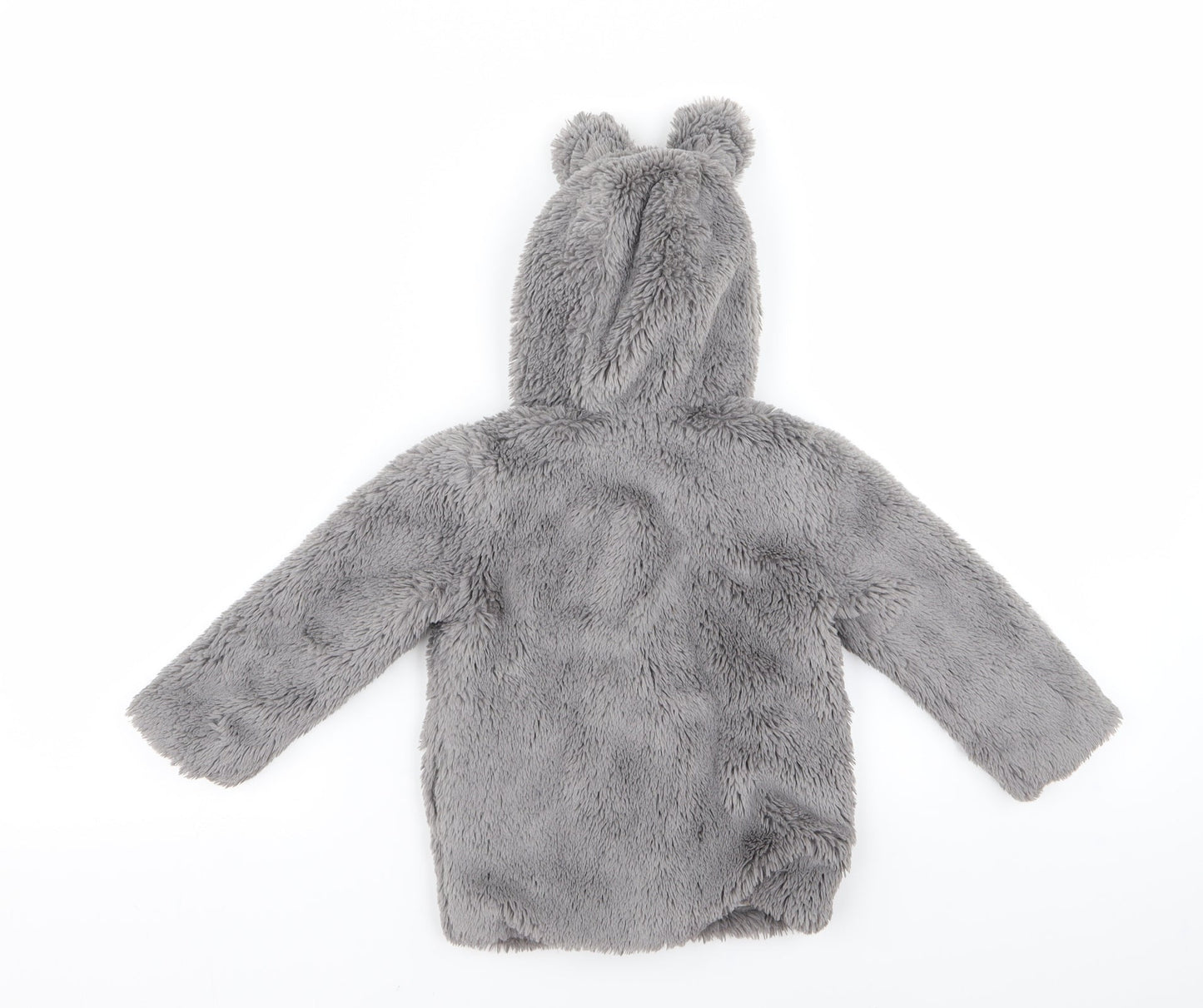 F&F Baby Grey   Jacket  Size 12 Months