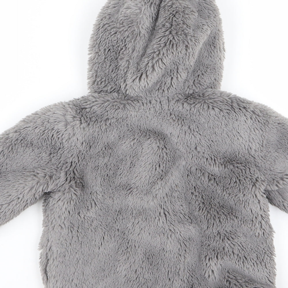 F&F Baby Grey   Jacket  Size 12 Months