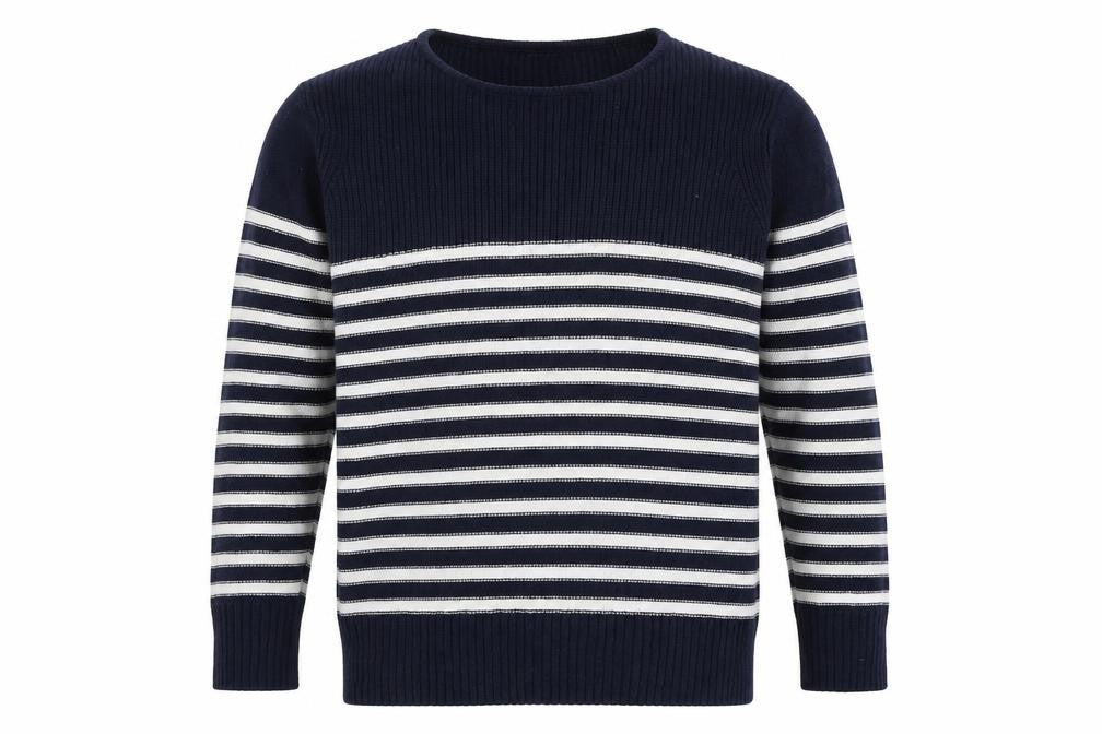 Z by Z Mens Blue Striped  Pullover Jumper Size S