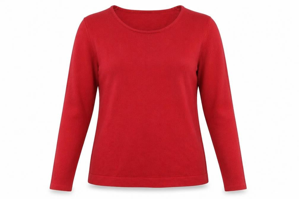 Papaya Classic Womens Red   Pullover Jumper Size 14