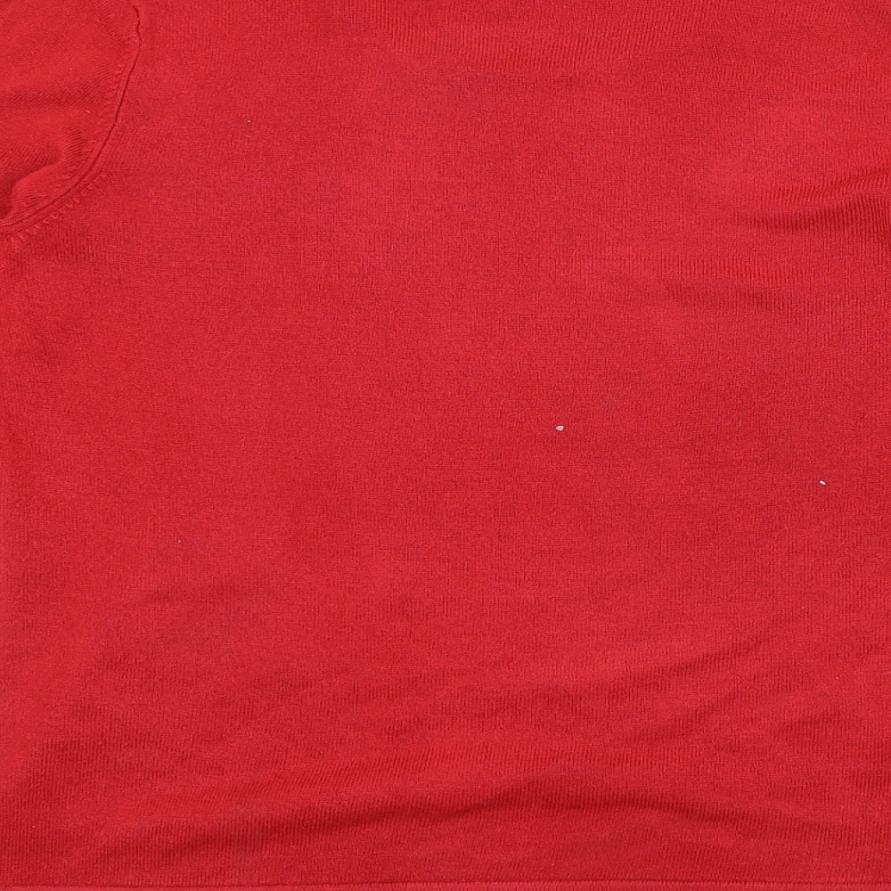 Papaya Classic Womens Red   Pullover Jumper Size 14
