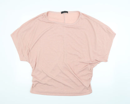 Papaya Womens Pink   Basic Blouse Size 6