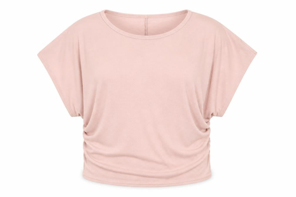 Papaval Womens Pink   Basic Blouse Size 6
