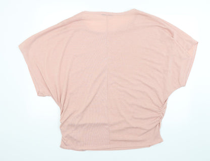 Papaya Womens Pink   Basic Blouse Size 6