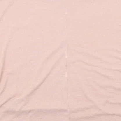 Papaya Womens Pink   Basic Blouse Size 6