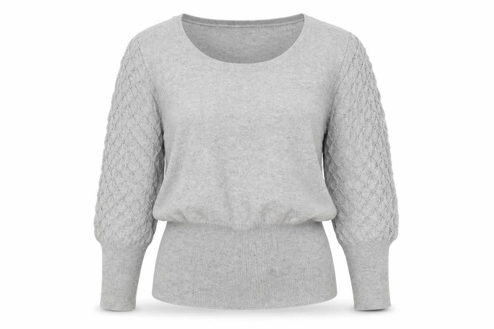 F&F Womens Grey   Pullover Jumper Size 16