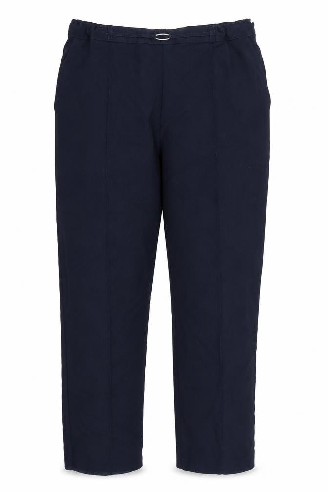 Marks & Spencer Womens Blue   Trousers  Size 16 L26 in
