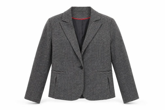 Bm collection Womens Grey   Jacket Blazer Size 18