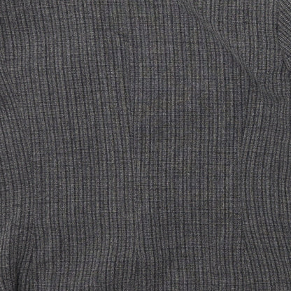Bonmarché Womens Grey Jacket Blazer Size 18