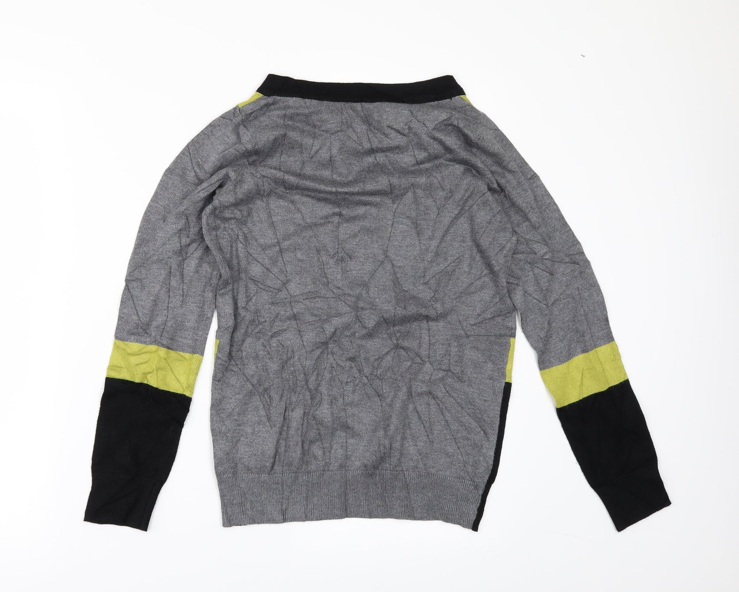 F&F Womens Grey   Pullover Jumper Size 8