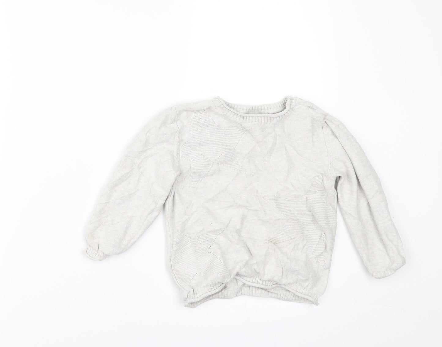 NEXT  Baby Grey   Pullover Jumper Size 18-24 Months