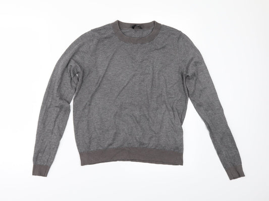 Topshop Womens Grey   Pullover Jumper Size 12